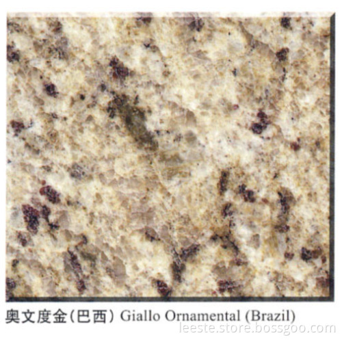 Granite-Giallo Ornamental